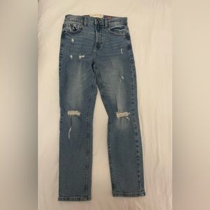 Altar'd State high rise straight jeans size 26